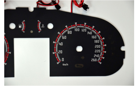 Шкалы приборов Renault Laguna 2