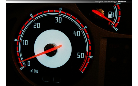 Шкалы приборов Renault Laguna 2