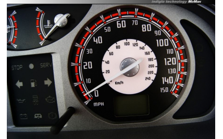 Шкалы приборов Renault Laguna 2