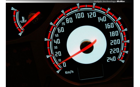 Шкалы приборов Renault Laguna 2