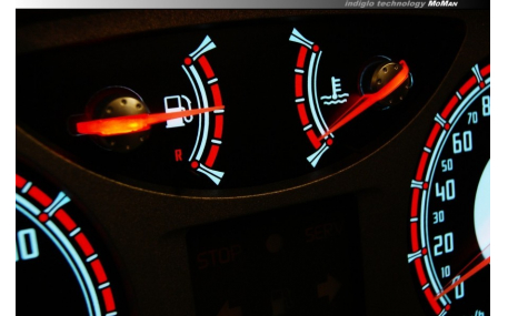 Шкалы приборов Renault Laguna 2