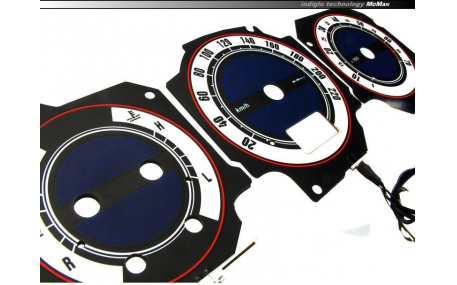 Шкалы приборов Renault Megane