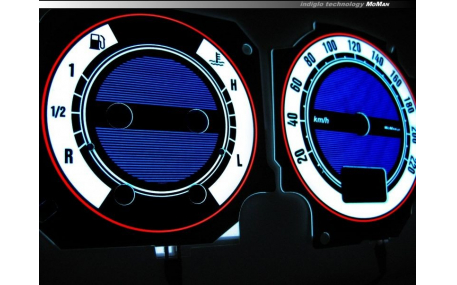 Шкалы приборов Renault Megane