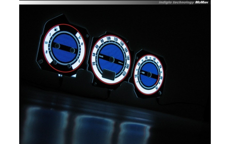 Шкалы приборов Renault Megane