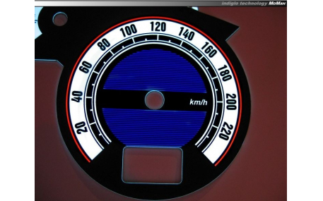 Шкалы приборов Renault Megane