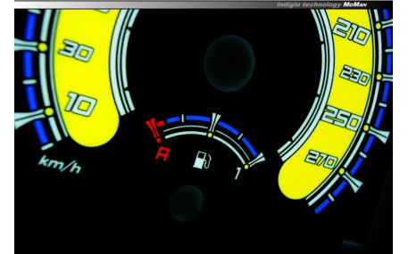 Шкалы приборов Renault Megane