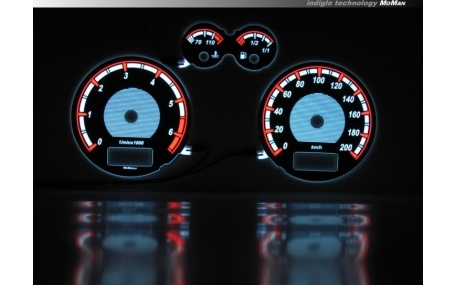 Шкалы приборов Seat Cordoba