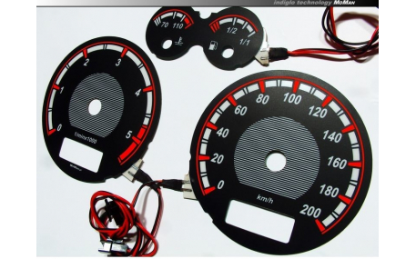 Шкалы приборов Seat Cordoba