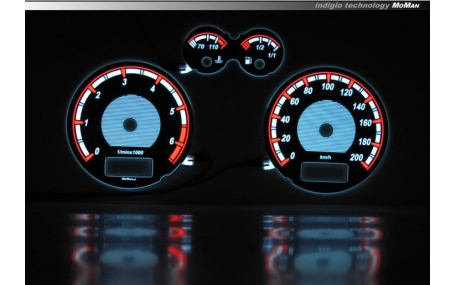 Шкалы приборов Seat Cordoba