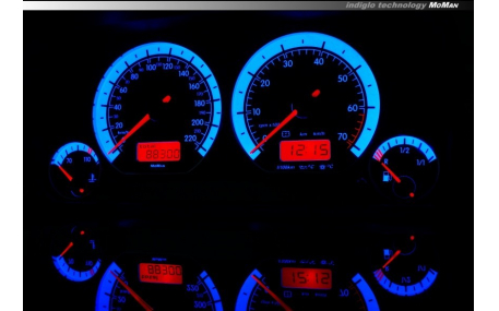 Шкалы приборов Seat Ibiza