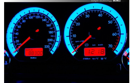 Шкалы приборов Seat Ibiza