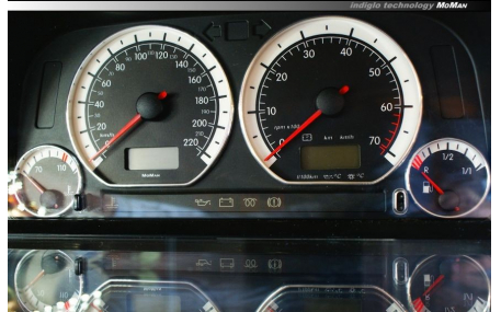 Шкалы приборов Seat Ibiza