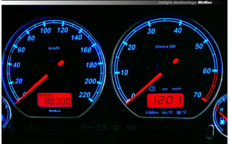 Шкалы приборов Seat Ibiza