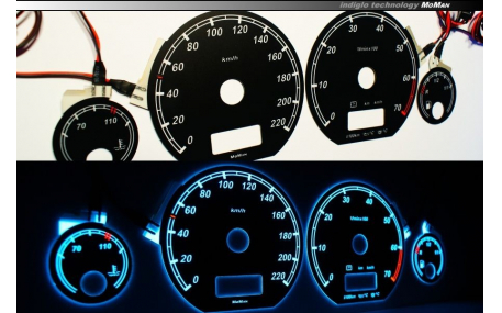 Шкалы приборов Seat Ibiza