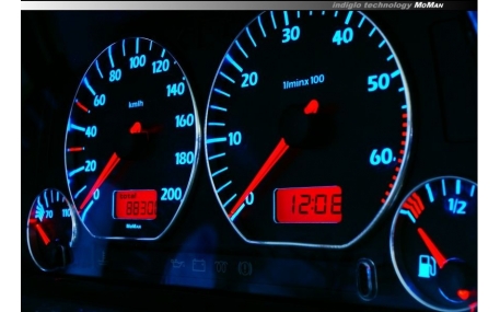Шкалы приборов Seat Ibiza