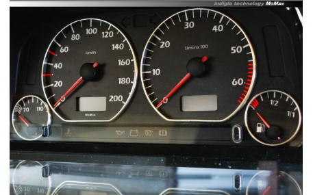 Шкалы приборов Seat Ibiza