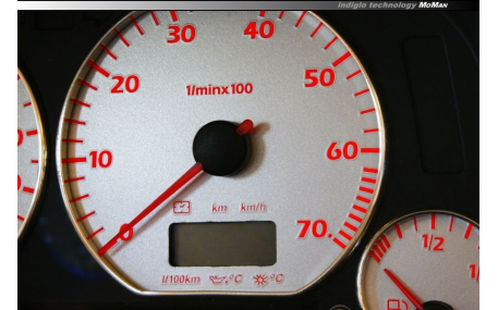 Шкалы приборов Seat Ibiza