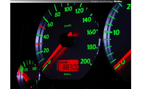 Шкалы приборов Seat Ibiza