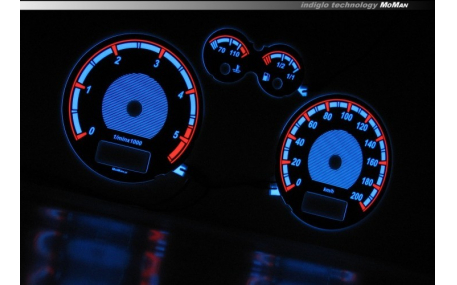 Шкалы приборов Seat Ibiza