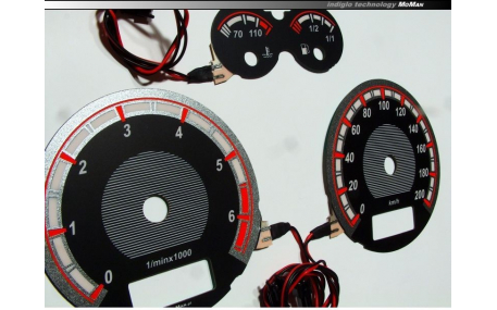 Шкалы приборов Seat Ibiza