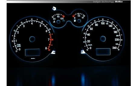 Шкалы приборов Seat Leon