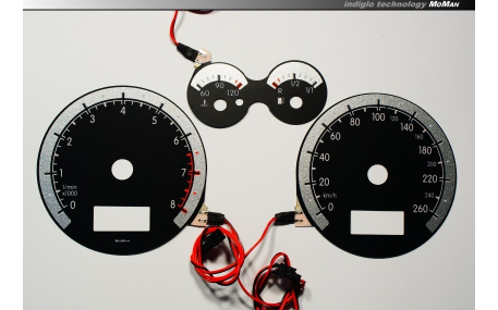 Шкалы приборов Seat Leon