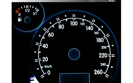 Шкалы приборов Seat Leon