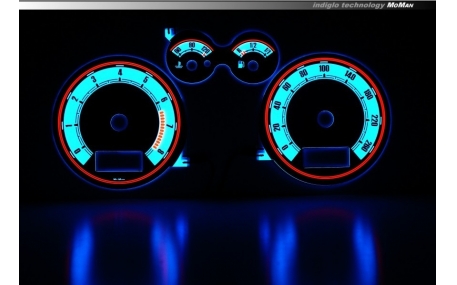 Шкалы приборов Seat Leon