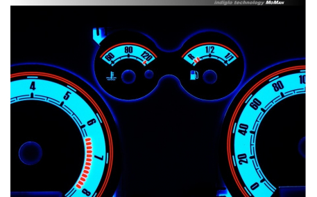 Шкалы приборов Seat Leon