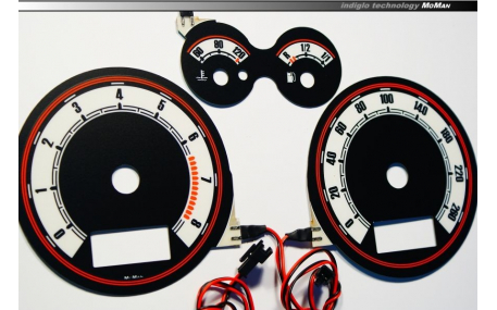 Шкалы приборов Seat Leon