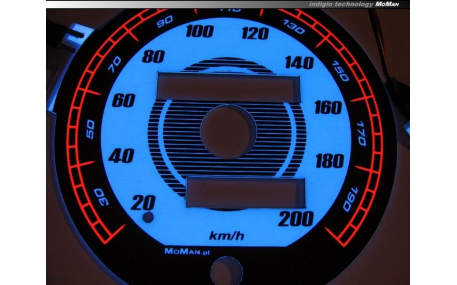 Шкалы приборов Seat Toledo