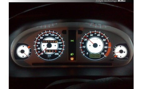 Шкалы приборов Skoda Felicia