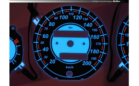 Шкалы приборов Skoda Felicia