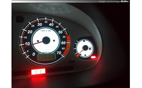 Шкалы приборов Skoda Felicia