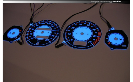 Шкалы приборов Skoda Felicia