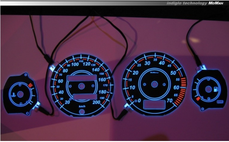 Шкалы приборов Skoda Felicia