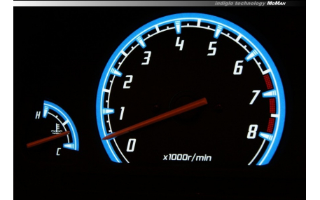 Шкалы приборов Subaru Impreza