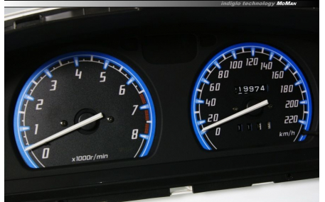 Шкалы приборов Subaru Impreza