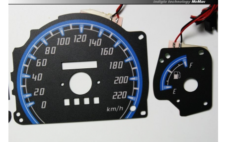 Шкалы приборов Subaru Impreza