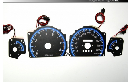 Шкалы приборов Subaru Impreza