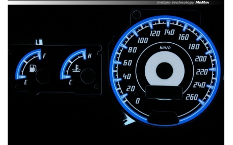 Шкалы приборов Subaru Impreza