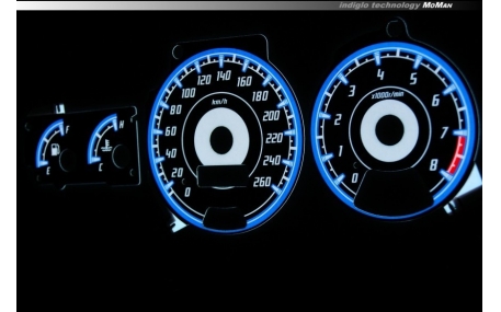 Шкалы приборов Subaru Impreza