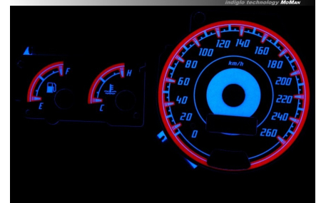 Шкалы приборов Subaru Impreza