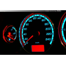 Шкалы приборов Toyota Avensis