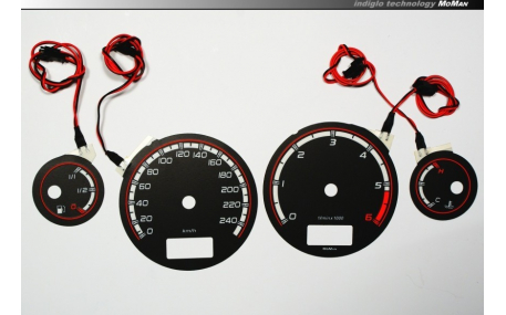 Шкалы приборов Toyota Avensis