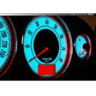 Шкалы приборов Toyota Avensis