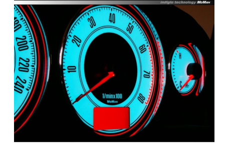 Шкалы приборов Toyota Avensis