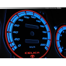 Шкалы приборов Toyota Celica