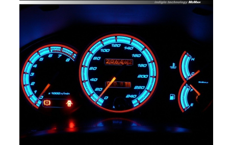 Шкалы приборов Toyota Celica