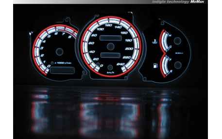 Шкалы приборов Toyota Celica